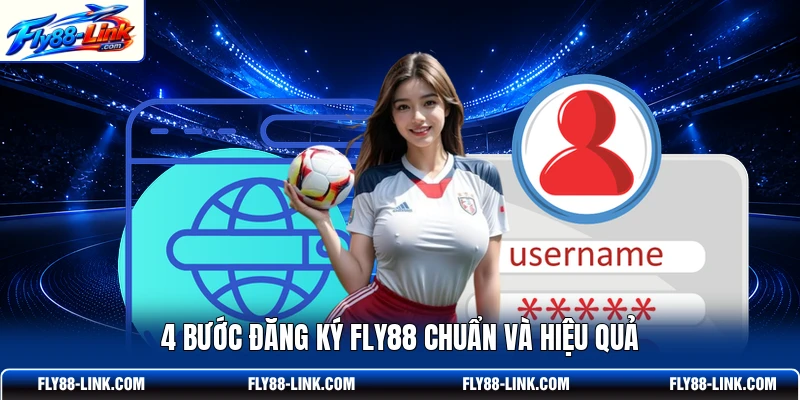 4 bước đăng ký FLY88 chuẩn và hiệu quả