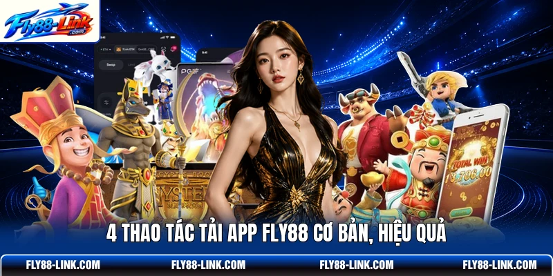 4 thao tác tải app FLY88 cơ bản, hiệu quả