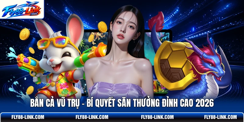 Bắn Cả Vũ Trụ - Bí Quyết Săn Thưởng Đỉnh Cao 2026