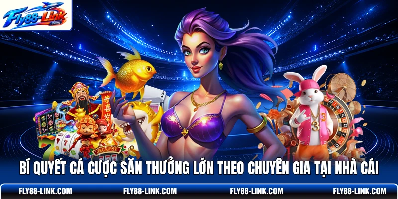 Bí quyết cá cược săn thưởng lớn theo chuyên gia tại nhà cái