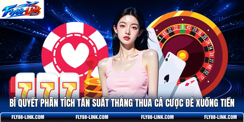 Bí quyết phân tích tần suất thắng thua cá cược để xuống tiền