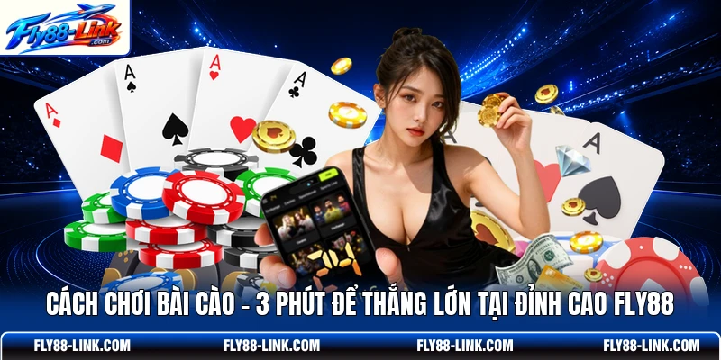 Cách Chơi Bài Cào - 3 Phút Để Thắng Lớn Tại Đỉnh Cao FLY88