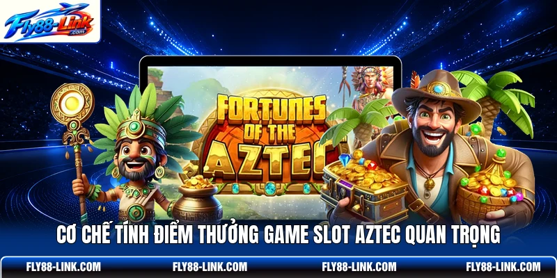 Cơ chế tính điểm thưởng game slot Aztec quan trọng