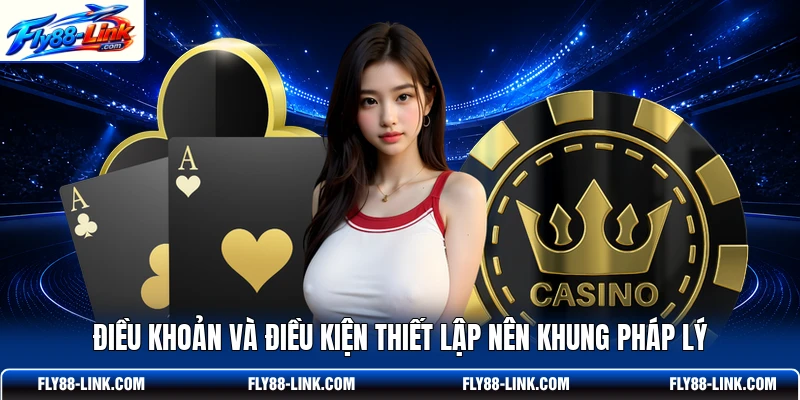 Điều khoản và điều kiện thiết lập nên khung pháp lý
