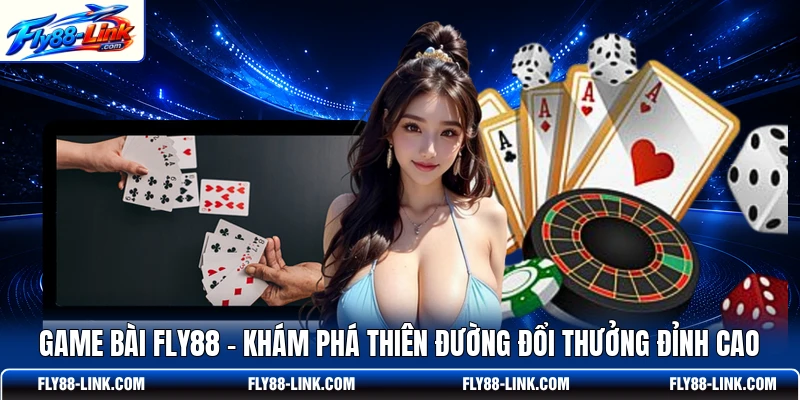 Game Bài FLY88 - Khám Phá Thiên Đường Đổi Thưởng Đỉnh Cao
