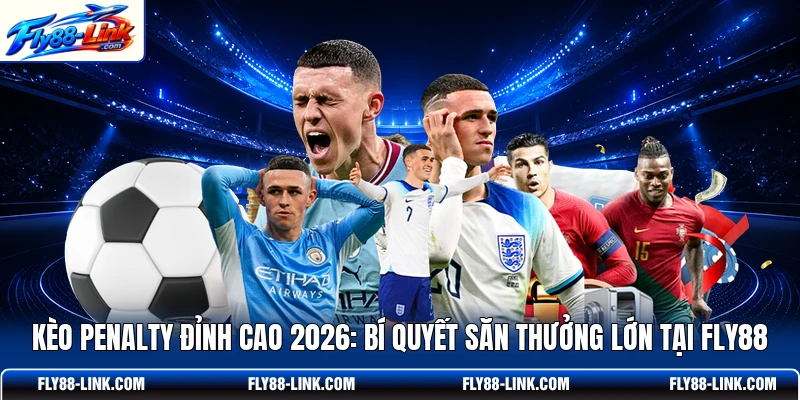 Kèo Penalty Đỉnh Cao 2026: Bí Quyết Săn Thưởng Lớn Tại FLY88