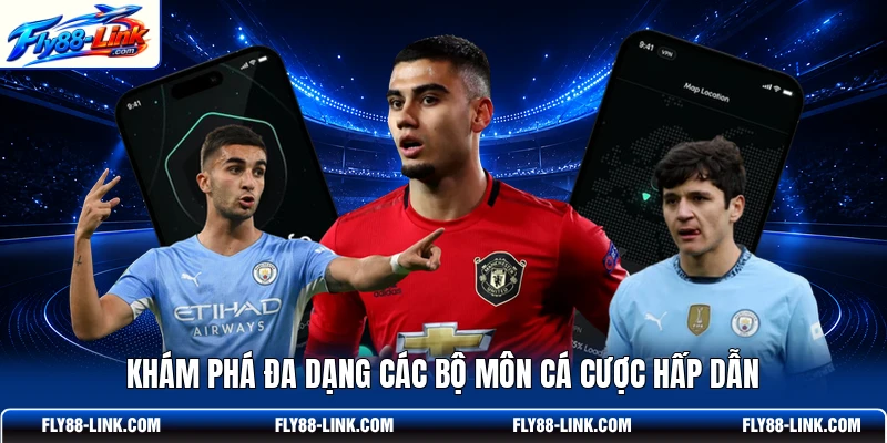 Khám phá đa dạng các bộ môn cá cược hấp dẫn