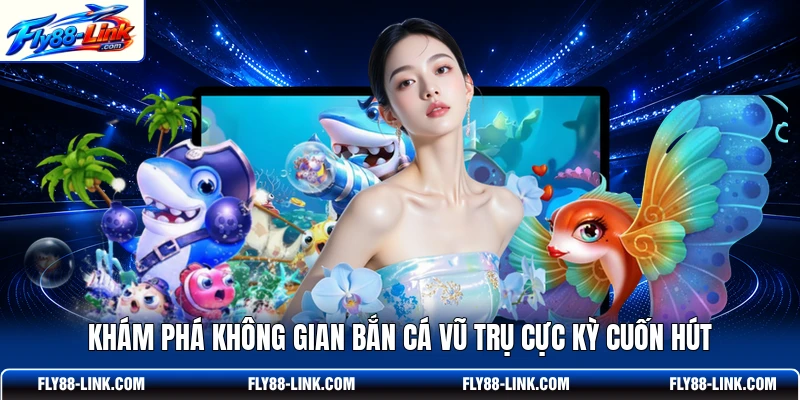 Khám phá không gian bắn cá vũ trụ cực kỳ cuốn hút