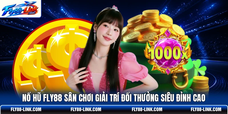 Nổ Hũ FLY88 Sân Chơi Giải Trí Đổi Thưởng Siêu Đỉnh Cao