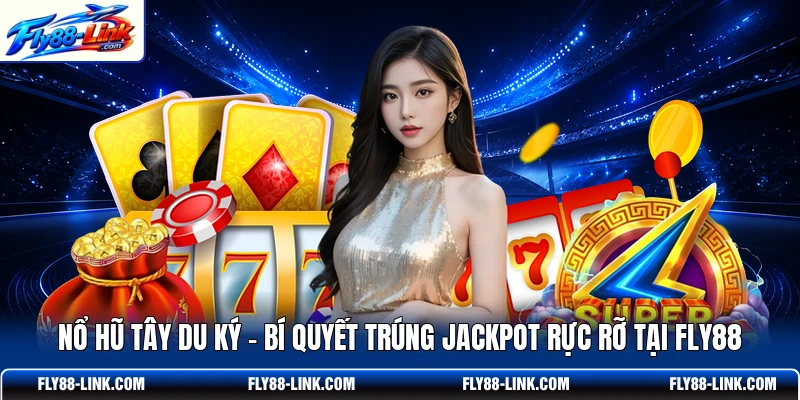 Nổ Hũ Tây Du Ký - Bí Quyết Trúng Jackpot Rực Rỡ Tại FLY88