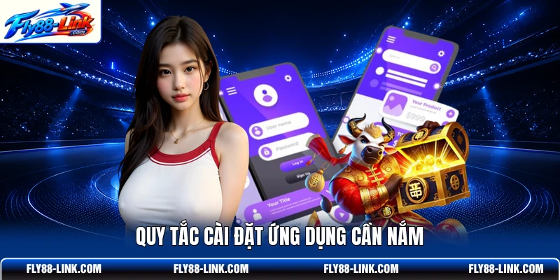 Quy tắc cài đặt ứng dụng cần nắm
