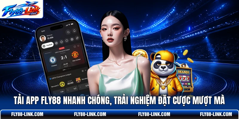 Tải App FLY88 Nhanh Chóng, Trải Nghiệm Đặt Cược Mượt Mà