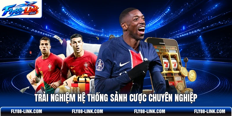Trải nghiệm hệ thống sảnh cược chuyên nghiệp
