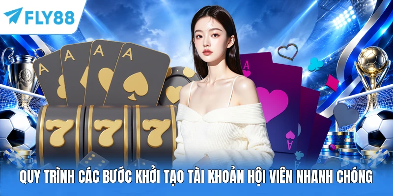 Quy trình đăng ký tài khoản FLY88