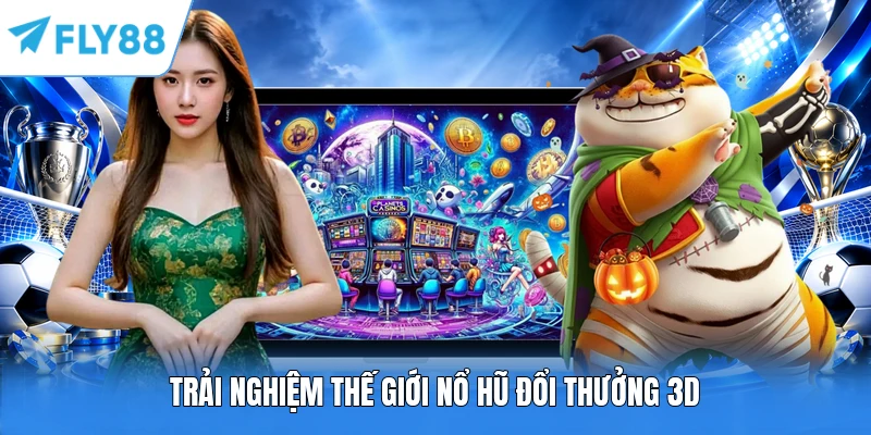 Trải nghiệm thế giới nổ hũ đổi thưởng 3D FLY88